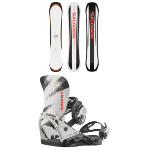 Salomon Assassin Snowboard 150 Package (150 cm) + M size 150/M Aluminum/Rubber 2026