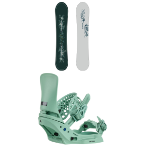Burton Counterbalance Snowboard 146 Package (146 cm) + M size 146/M Nylon 2026