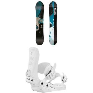 CAPiTA The Navigator Snowboard 161 Package (161 cm) + M in White size 161/M Plastic 2026