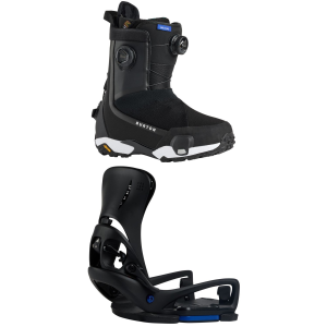 Burton Burton Highshot X Step On Wide Snowboard Boots 9 Package (9) + L Womens in Black size 9/L 2026