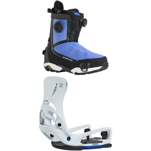 Burton Burton Highshot X Step On Snowboard Boots 9.5 Package (9.5) + M Womens in Black size 9.5/M 2026