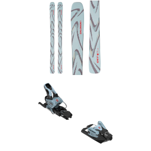 Salomon QST 94 Skis 172 Package (172 cm) + 100 Adult Alpine Bindings in Orange size 172/100 2027