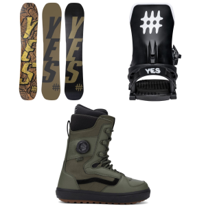 YES. All In Snowboard 162 Package (162 cm) + L in Green size 162/L Nylon 2026
