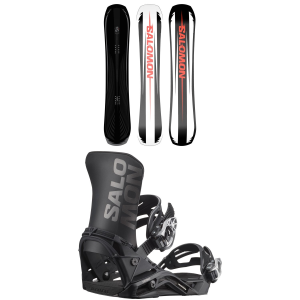 Salomon Assassin Pro Snowboard 162 Package (162 cm) + M size 162/M 2026
