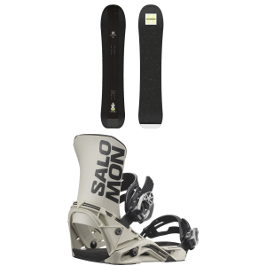 Salomon HPS Goop Snowboard 161 Package (161 cm) + S size 161/S Rubber 2026