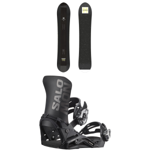 Salomon HPS Sickstick Snowboard 159 Package (159 cm) + M size 159/M Rubber 2026