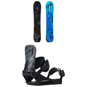K2 Passport Snowboard 149 Package (149 cm) + L size 149/L Nylon/Bamboo 2026