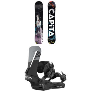 CAPiTA Defenders Of Awesome Snowboard 162 Package (162 cm) + M size 162/M Nylon 2026