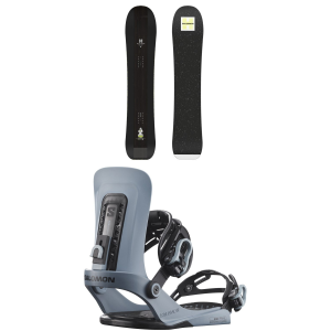 Salomon HPS Goop Snowboard 157 Package (157 cm) + M size 157/M Nylon/Rubber 2026
