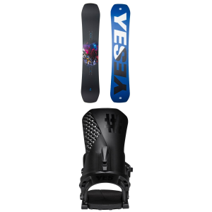YES. Sender XTRM Snowboard 161 Package (161 cm) + M in White size 161/M 2026