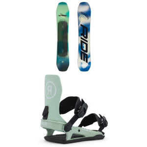 Ride Moderator Snowboard 144 Package (144 cm) + S size 144/S Nylon/Aluminum 2026
