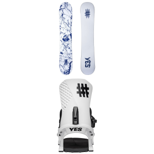 YES. Airmaster XTRM Fridge 3D Snowboard 153 Package (153 cm) + L in White size 153/L 2026