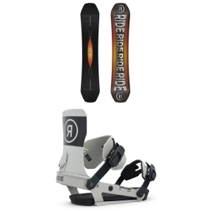Ride Benchwarmer Snowboard 154W Package (154W cm) + L size 154W/L Nylon/Aluminum/Bamboo 2026