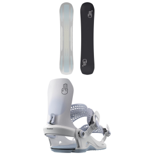 Bataleon Bataleon Push Up+ Snowboard 138 Package (138 cm) + M/L Womens size 138/M/L Aluminum 2026
