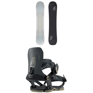 Bataleon Bataleon Push Up+ Snowboard 152 Package (152 cm) + S Womens size 152/S Aluminum 2026