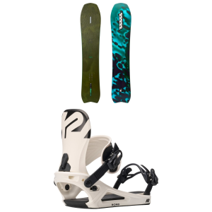 K2 Excavator Snowboard 146 Package (146 cm) + L in White size 146/L Nylon/Bamboo 2026