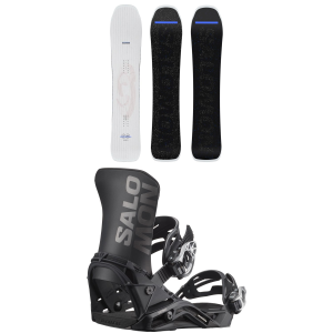 Salomon Jetstream Snowboard 153 Package (153 cm) + M size 153/M Rubber 2026