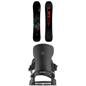 Lib Tech Lib Tech Dynamiss C3 Snowboard 149 Package (149 cm) + M/L Womens in Blue size 149/M/L Nylon/Aluminum 2026