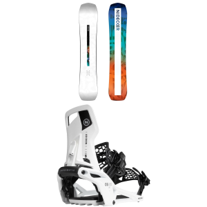 Nidecker Escape Snowboard 159 Package (159 cm) + X Large size 159/Xl Nylon 2027