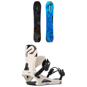 K2 Passport Snowboard 163 Package (163 cm) + L in White size 163/L Nylon/Bamboo 2026