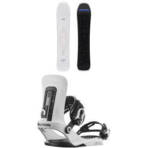 Salomon Jetstream Snowboard 163 Package (163 cm) + L in Black size 163/L Nylon/Rubber 2026