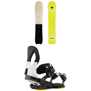 Arbor GPS Snowboard 159 Package (159 cm) + S in Black size 159/S Bamboo/Plastic 2026