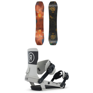 Ride Twinpig Snowboard 151 Package (151 cm) + L size 151/L Nylon/Aluminum/Bamboo 2026