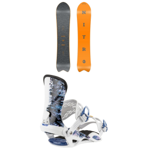 Nitro Dinghy Snowboard 150 Package (150 cm) + S size 150/S 2026