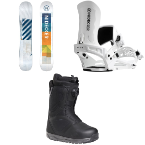 Nidecker Merc Snowboard 152 Package (152 cm) + S size 152/S Nylon 2026