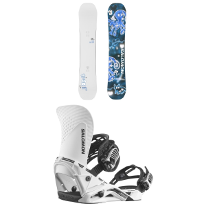 Salomon Abstract Snowboard 162 Package (162 cm) + M size 162/M Aluminum/Rubber 2026