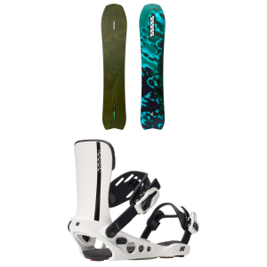K2 Excavator Snowboard 146 Package (146 cm) + M in Black size 146/M Nylon/Bamboo 2026