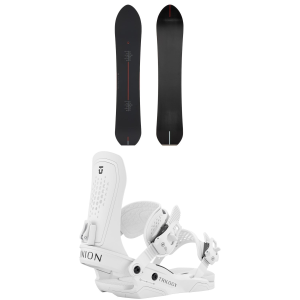 Season Nexus Snowboard 152 Package (152 cm) + S in White size 152/S Plastic 2026