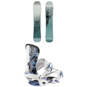 Nitro Nitro Karma Snowboard 152 Package (152 cm) + S Womens size 152/S 2026