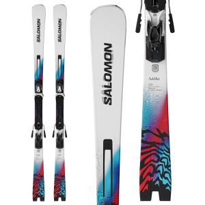 Salomon Addikt Skis + MI12 GW Bindings size 2027