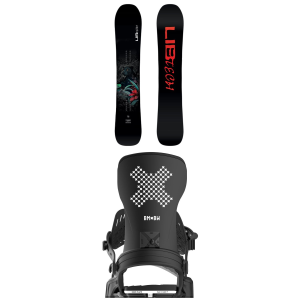 Lib Tech Lib Tech Dynamiss C3 Snowboard 156 Package (156 cm) + M/L Womens in Mauve size 156/M/L 2026
