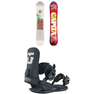 CAPiTA CAPiTA The Equalizer Snowboard 150 Package (150 cm) + L Womens in Pink size 150/L Aluminum 2026