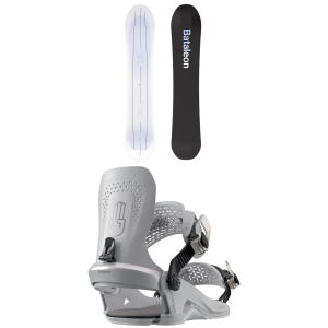 Bataleon Thunderstorm Snowboard 156 Package (156 cm) + S in Black size 156/S Aluminum 2026