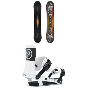 Ride Benchwarmer Snowboard 151 Package (151 cm) + M in Black size 151/M Nylon/Aluminum/Bamboo 2026