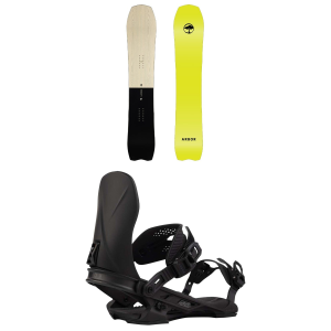 Arbor GPS Snowboard 162 Package (162 cm) + S in Black size 162/S Nylon/Bamboo/Plastic 2026