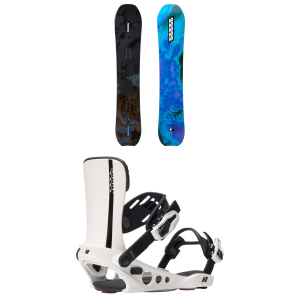 K2 Passport Snowboard 151W Package (151W cm) + M in Black size 151W/M Nylon/Bamboo 2026