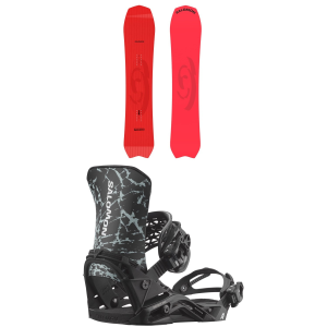 Salomon Dancehaul Snowboard 139 Package (139 cm) + L size 139/L Rubber 2026