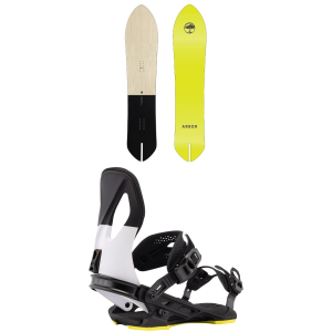 Arbor Terra Pin PFD Snowboard 152 Package (152 cm) + S in Black size 152/S Plastic 2026