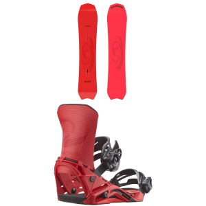 Salomon Dancehaul Snowboard 143 Package (143 cm) + S size 143/S Rubber 2026
