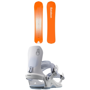 Bataleon Party Wave Snowboard 148 Package (148 cm) + M/L size 148/M/L Aluminum 2026