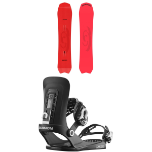 Salomon Dancehaul Snowboard 139 Package (139 cm) + L in Black size 139/L Nylon/Rubber 2026