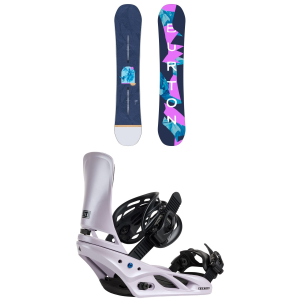 Burton Burton Yeasayer Snowboard 152 Package (152 cm) + L Womens size 152/L Aluminum 2026