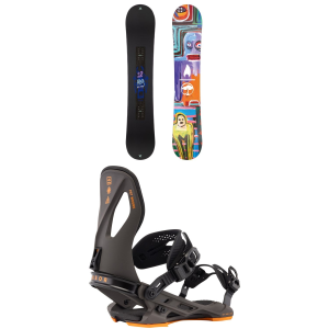Arbor Metal Machine Snowboard 153 Package (153 cm) + S in White size 153/S Plastic 2026