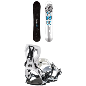 GNU Antigravity C3 Snowboard 150 Package (150 cm) + S size 150/S Aluminum 2026