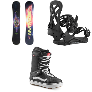 Rossignol Ampage Vol.2 Snowboard 159 Package (159 cm) + M in Black size 159/M 2026