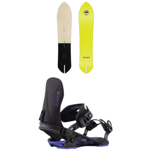 Arbor Terra Pin PFD Snowboard 152 Package (152 cm) + L in Black size 152/L Nylon/Plastic 2026